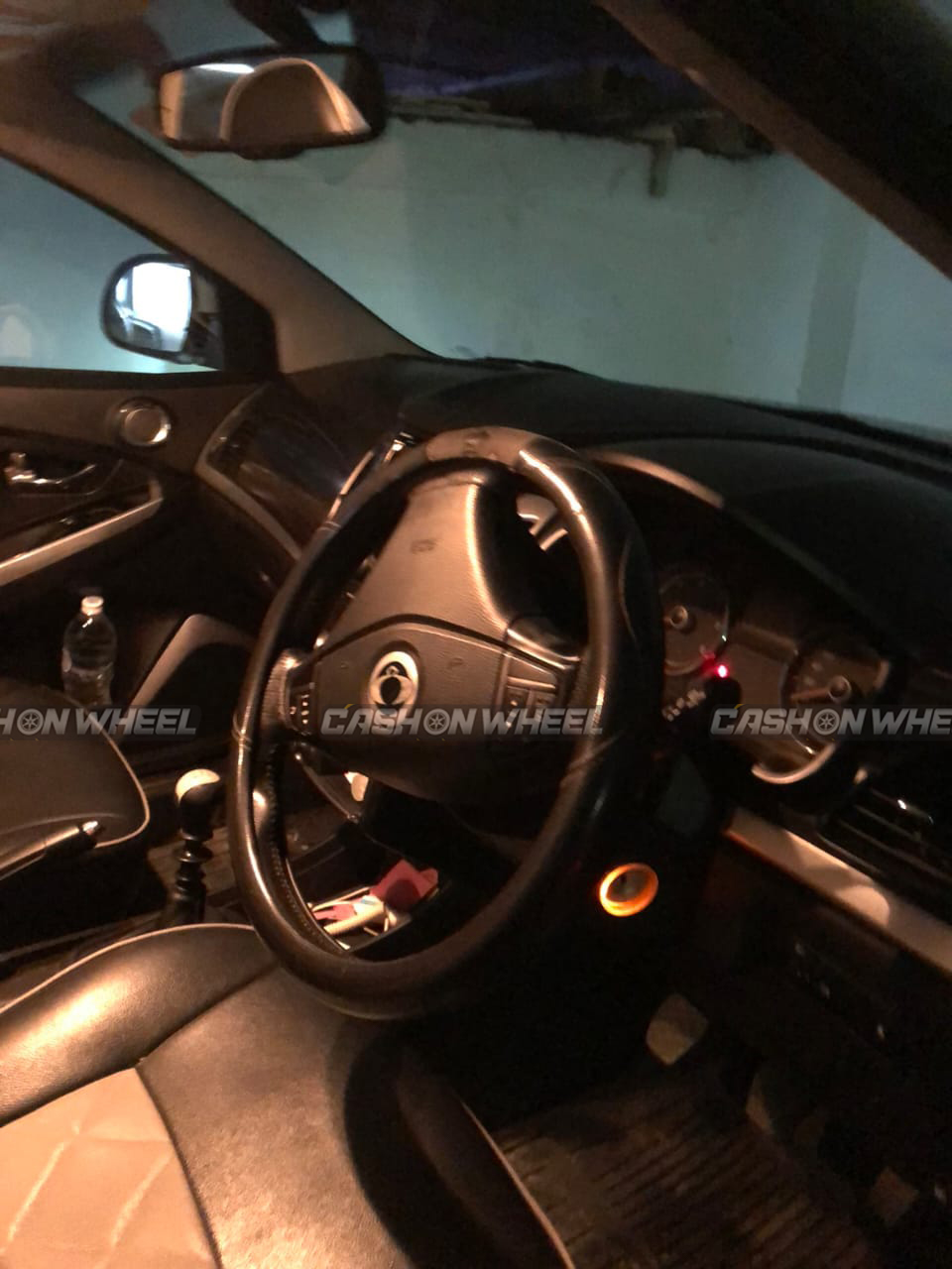Cash on Wheel